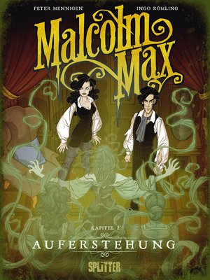 cover image of Malcolm Max. Band 2